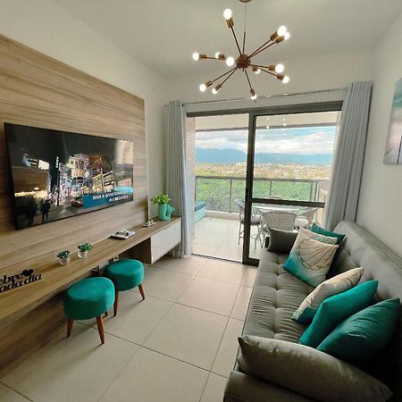 Home 49 I Apto Pe Na Areia E Piscina Aquecida Em ברטיוגה מראה חיצוני תמונה