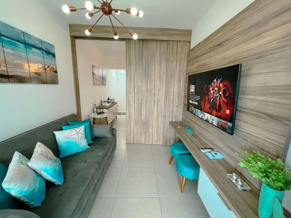 Home 49 I Apto Pe Na Areia E Piscina Aquecida Em ברטיוגה מראה חיצוני תמונה
