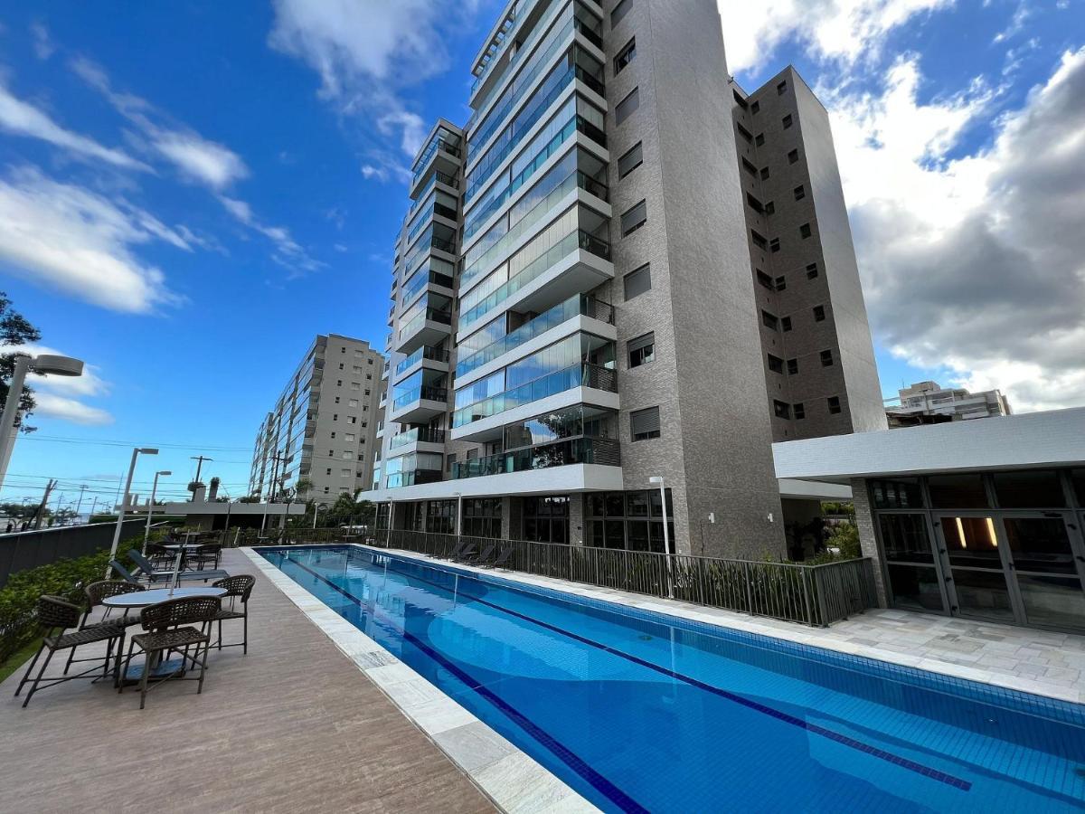 Home 49 I Apto Pe Na Areia E Piscina Aquecida Em ברטיוגה מראה חיצוני תמונה