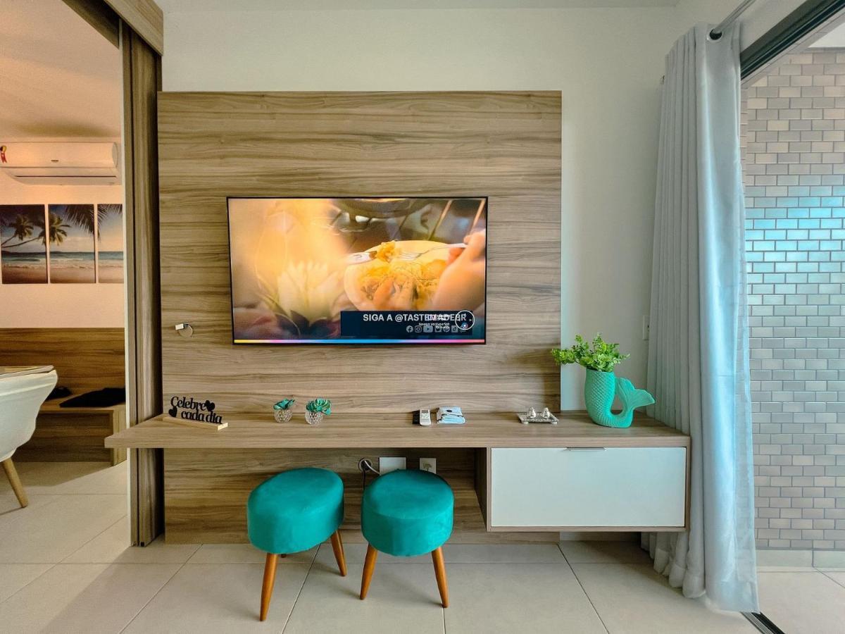 Home 49 I Apto Pe Na Areia E Piscina Aquecida Em ברטיוגה מראה חיצוני תמונה