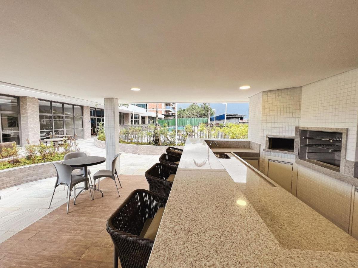 Home 49 I Apto Pe Na Areia E Piscina Aquecida Em ברטיוגה מראה חיצוני תמונה