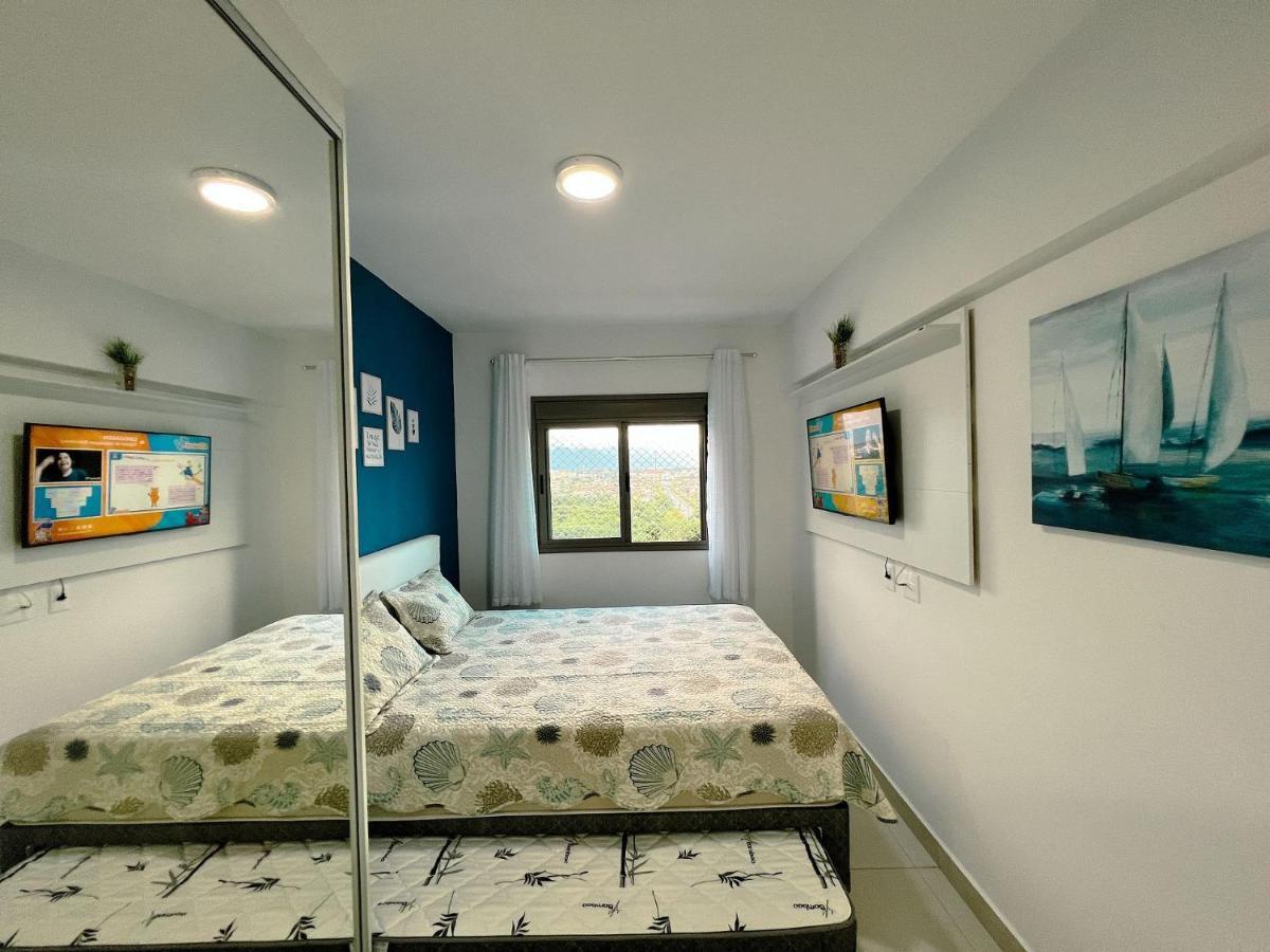 Home 49 I Apto Pe Na Areia E Piscina Aquecida Em ברטיוגה מראה חיצוני תמונה